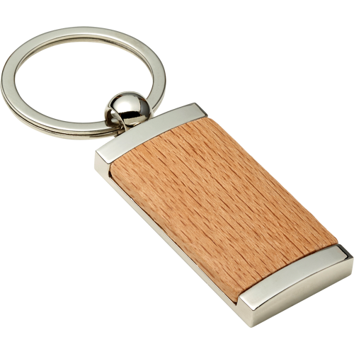 Wooden keyring