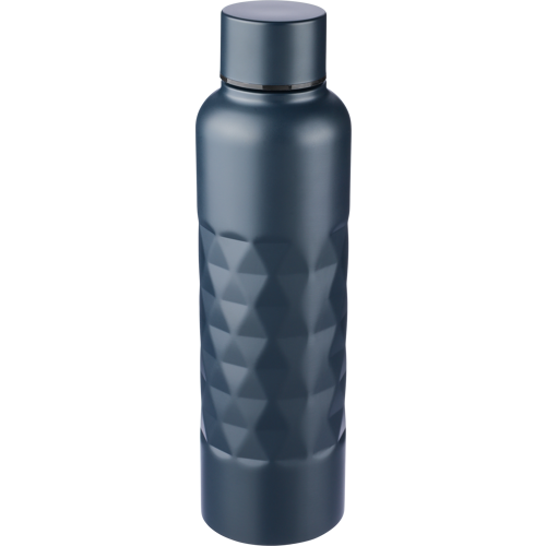 Recycled stainless steel single-walled drinking bottle (800 ml)