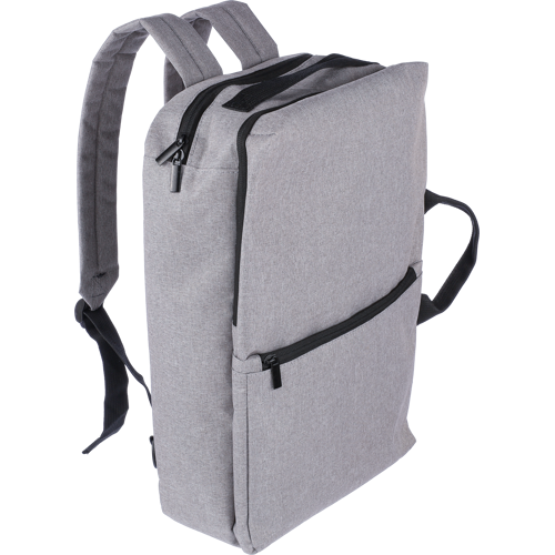 RPET polyester backpack