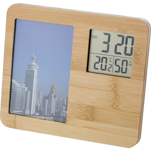Bamboo weather station
