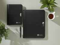 Conference folder (A5) 267650_001 (Black)