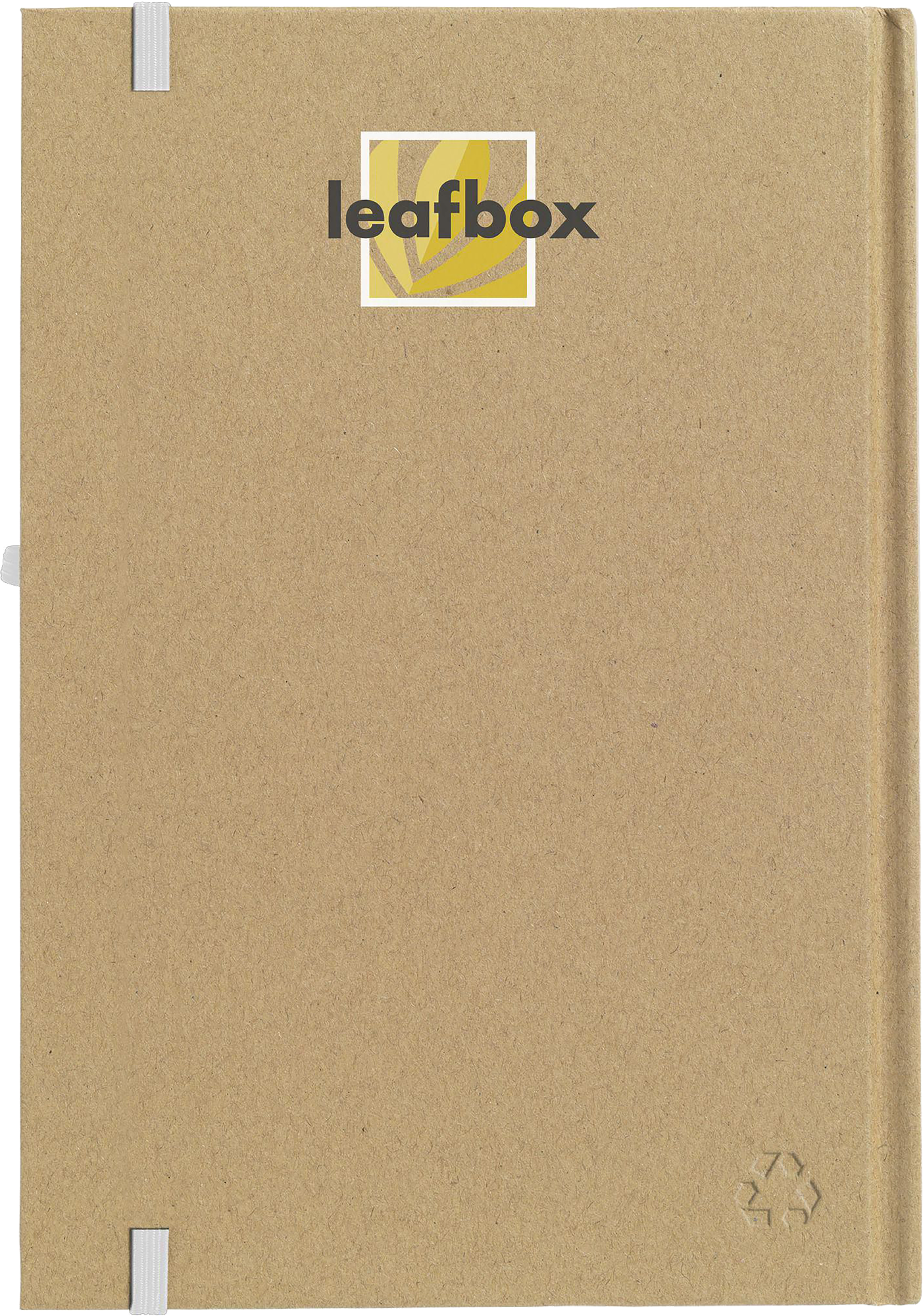 Picture of Recycled notebook. (approx. A5)