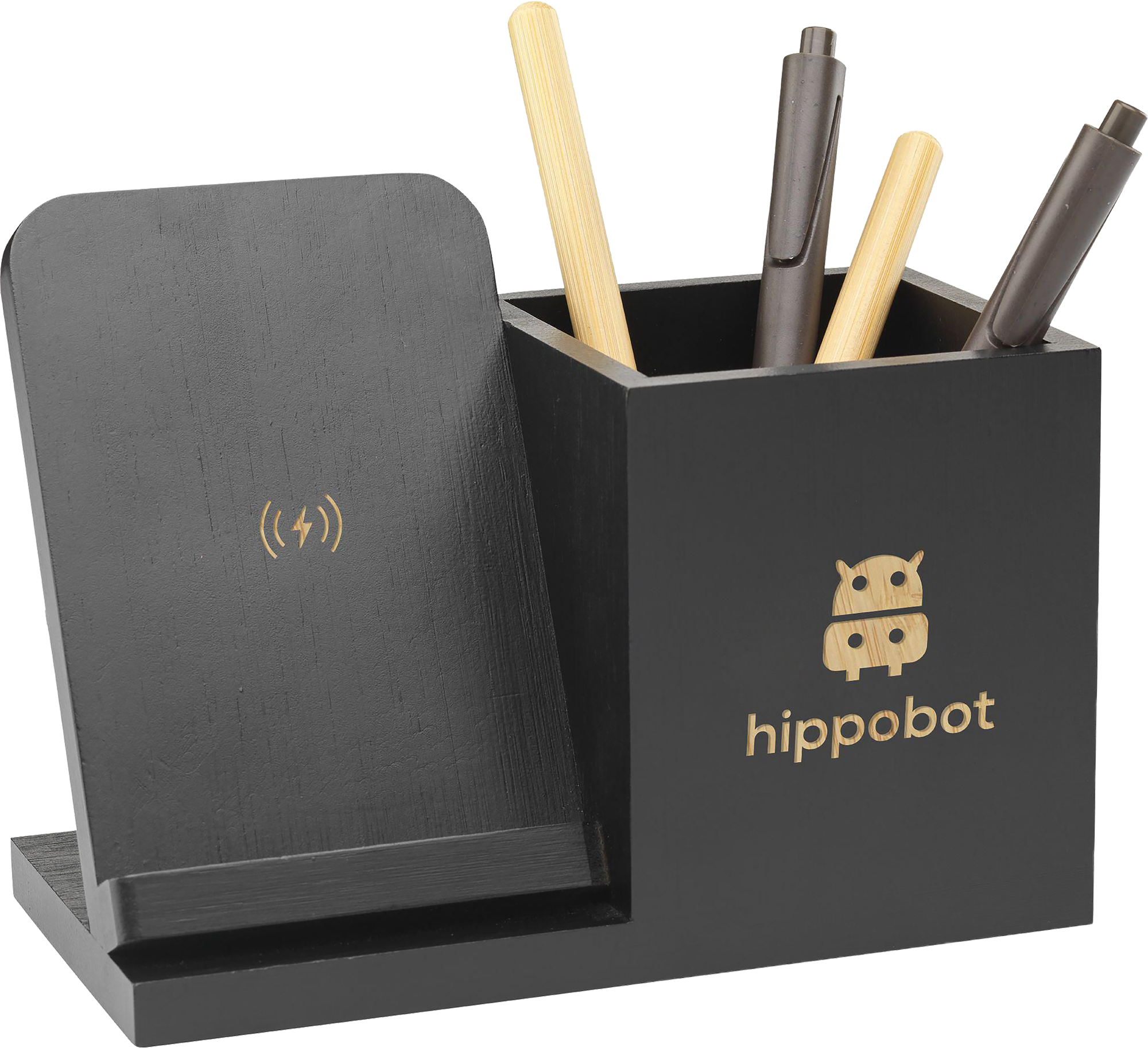 Picture of Bamboo charger and pen holder