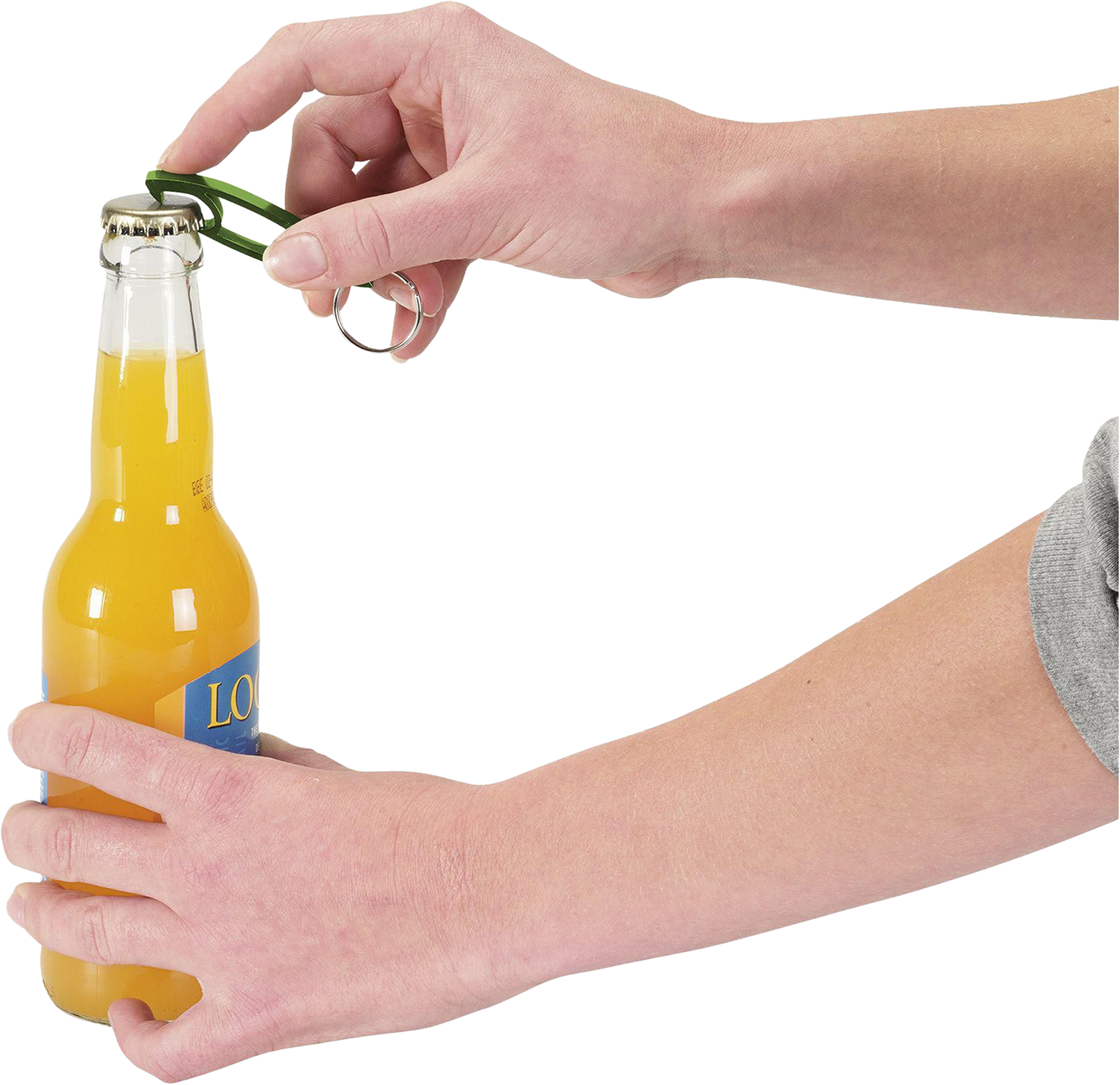 Picture of Bottle opener keyring