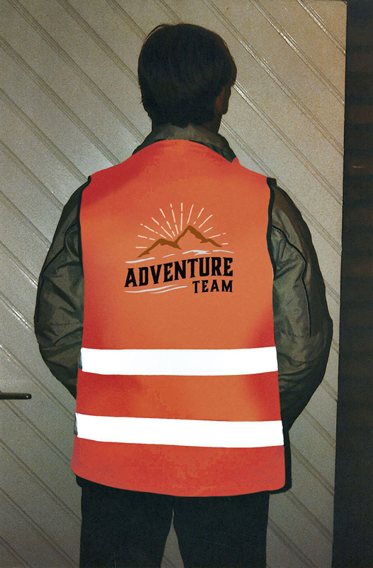 Safety vest 264481_367 (Neon orange)