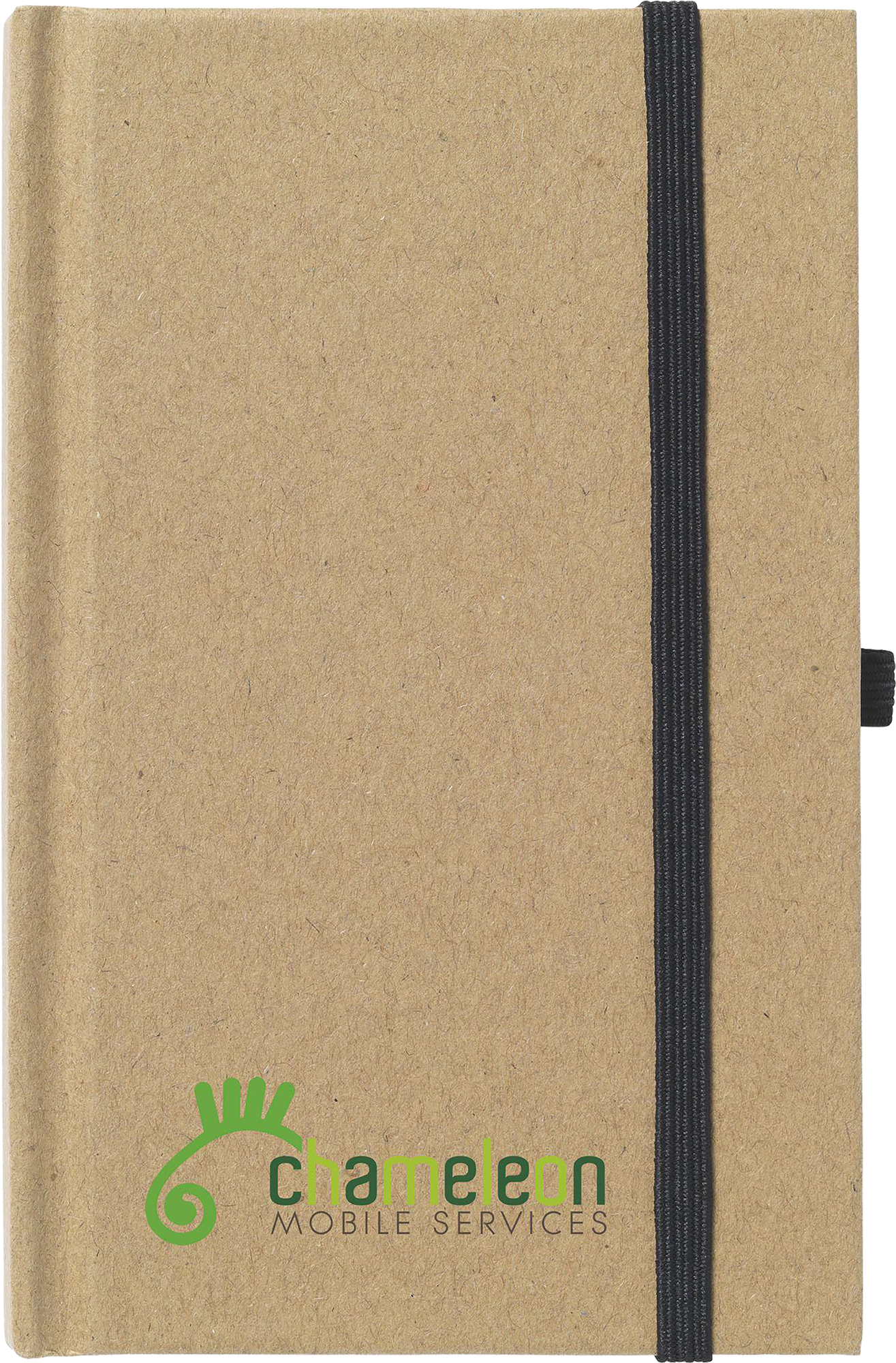 Picture of Recycled notebook. (approx. A6)