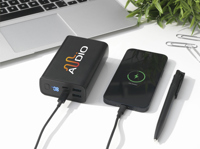 Recycled ABS power bank (20,000 mAh) 262915_001 (Black)