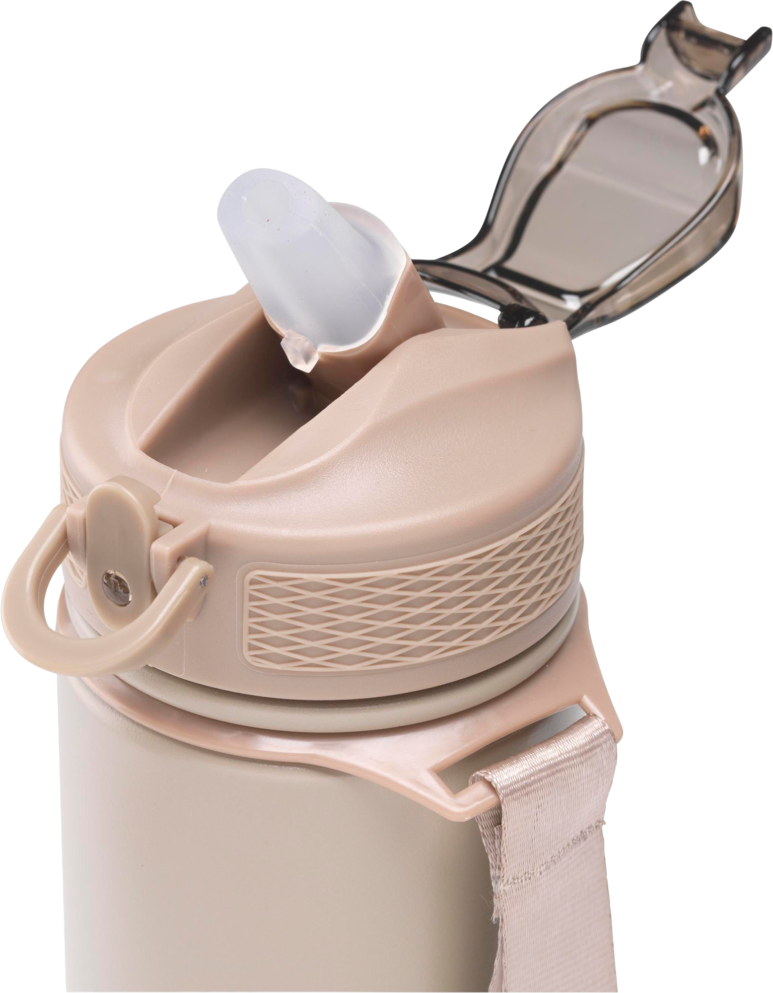 Picture of Recycled stainless steel double walled bottle (750ml) 