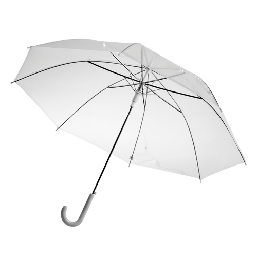 Automatic transparent umbrella