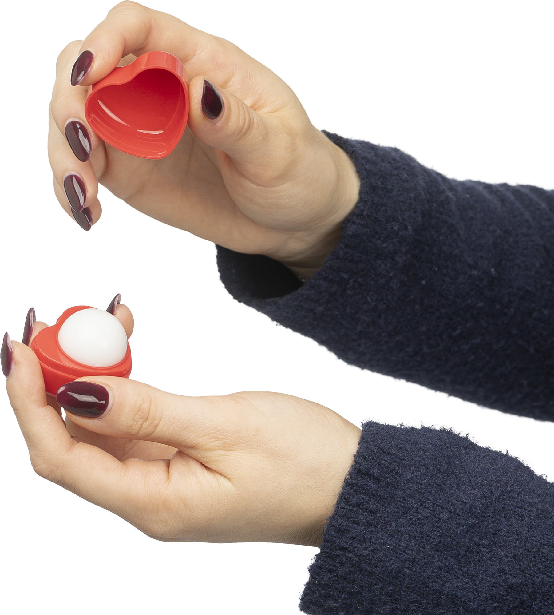 Picture of Heart shaped lip balm