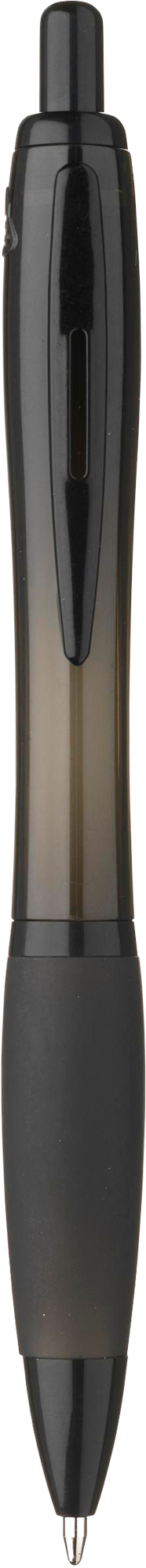 Picture of TransBlack recycled ballpen