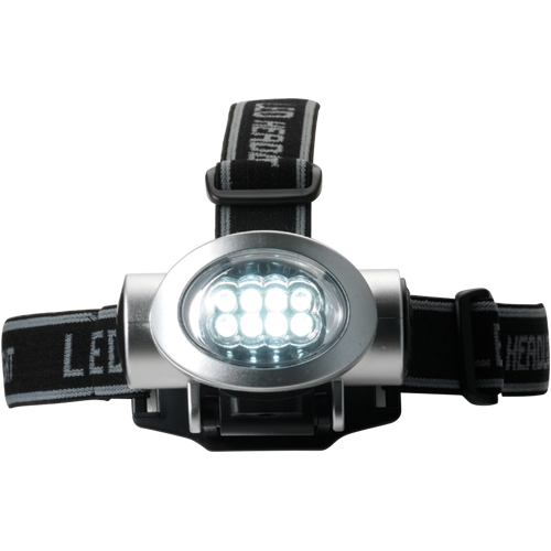 Head light with 8 LED lights