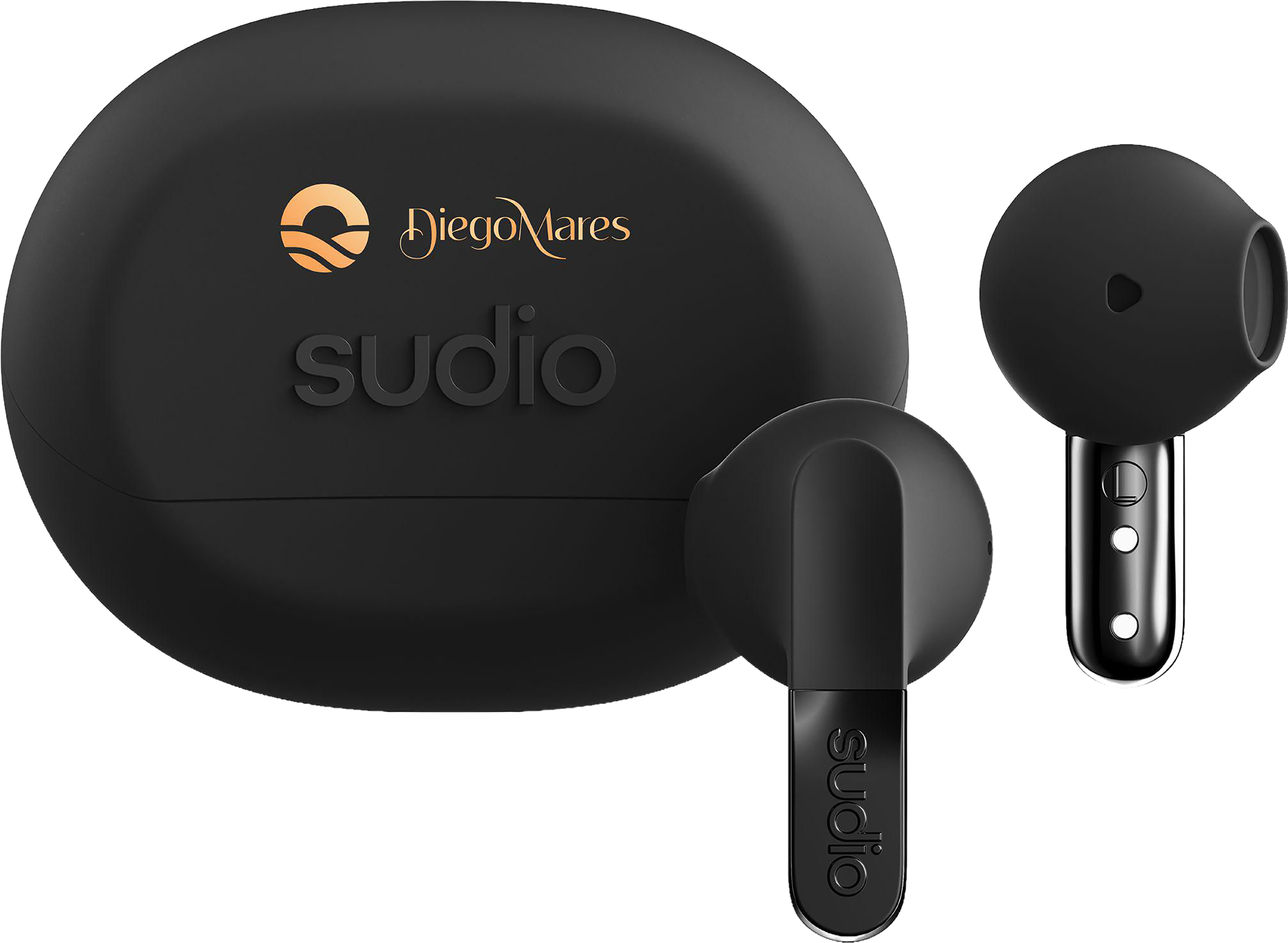 Picture of Sudio wireless earbuds 