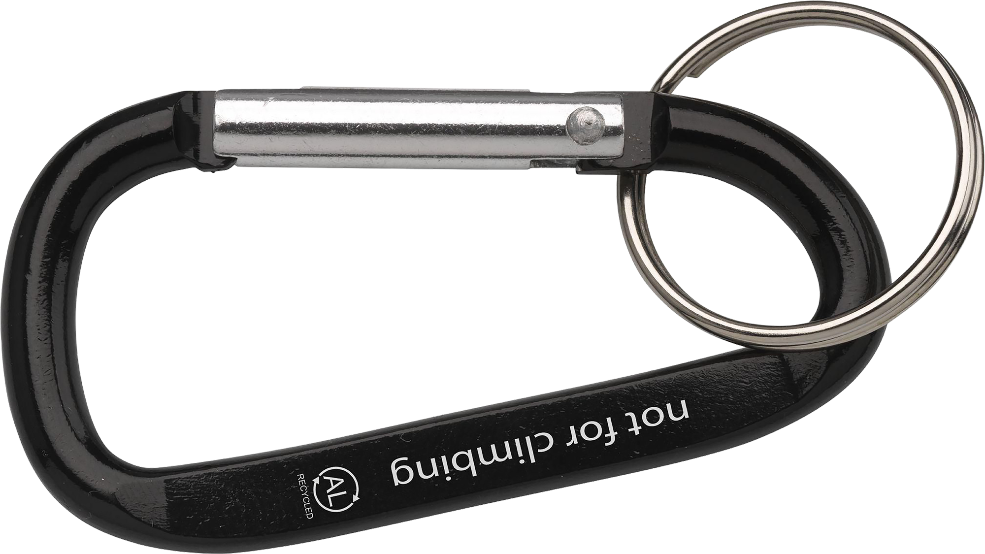 Picture of Recycled aluminium carabiner