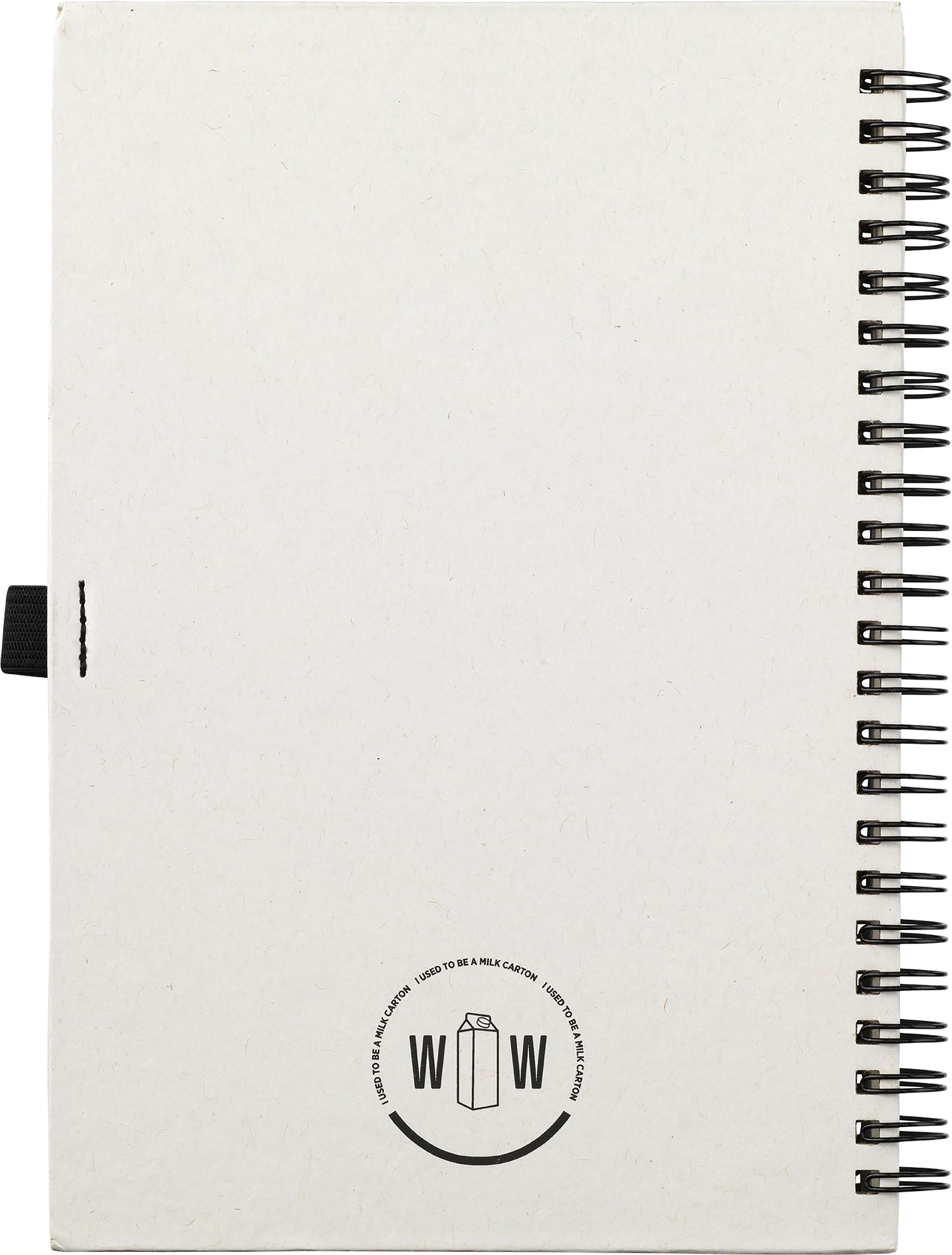 Picture of Milk carton notebook (approx A5)