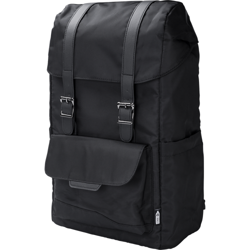 RPET water repellent backpack