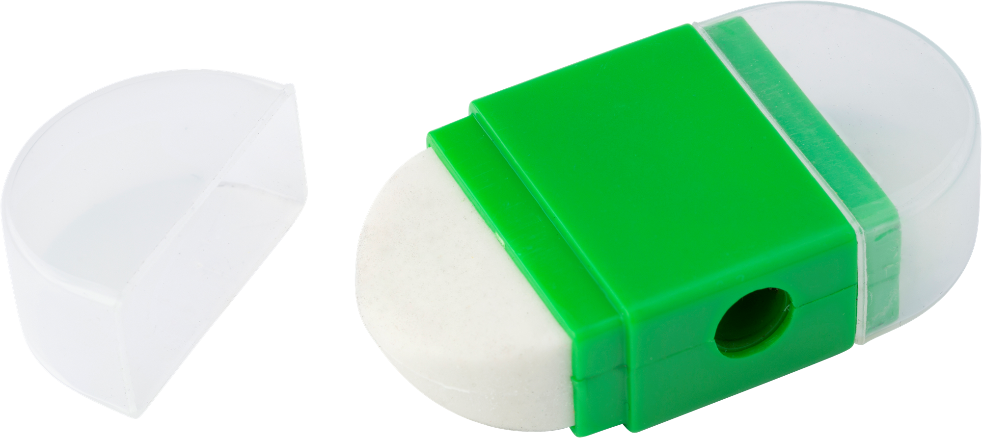 Picture of Eraser with pencil sharpener