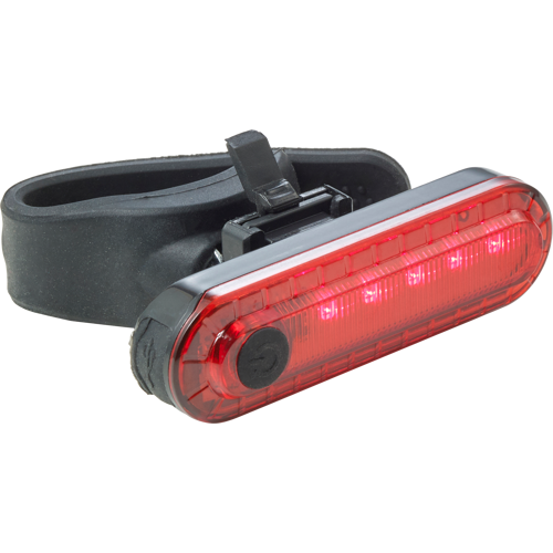 Rechargeable bicycle light