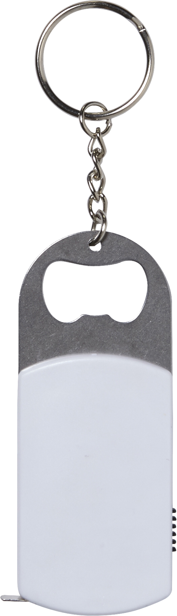 Picture of Tape measure and bottle opener keyring