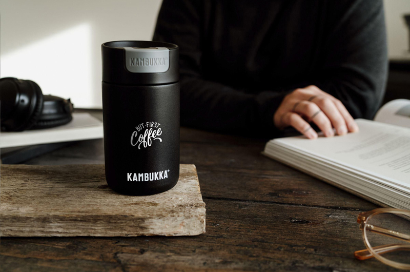 Kambukka® Olympus thermo cup (300ml) 261099_001 (Black)
