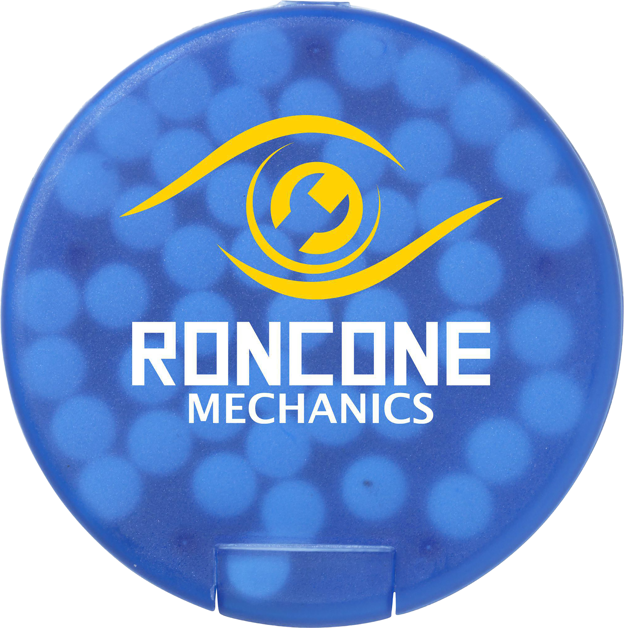 Picture of Round mint card