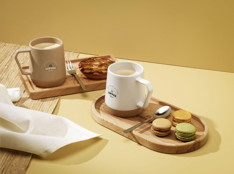 Ceramic mug (330ml) 262227_002 (White)