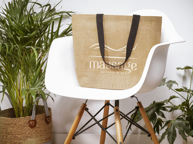 Jute shopper 260849_001 (Black)