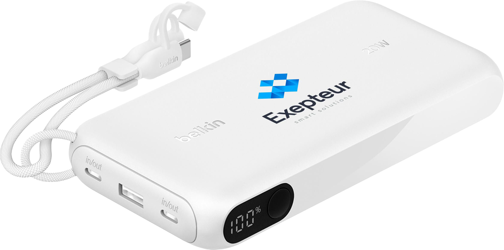 Picture of Belkin power bank with display (20,000mah) 