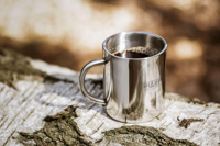 Recycled steel mug (300ml) 265403_032 (Silver)