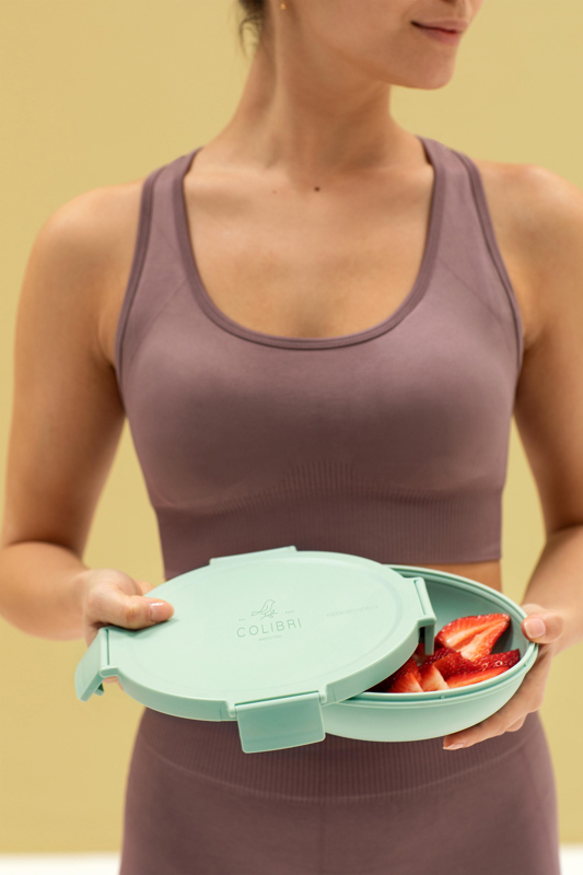 Brabantia Make & Take lunch bowl (1000ml) 1489848_036 (Jade Green)