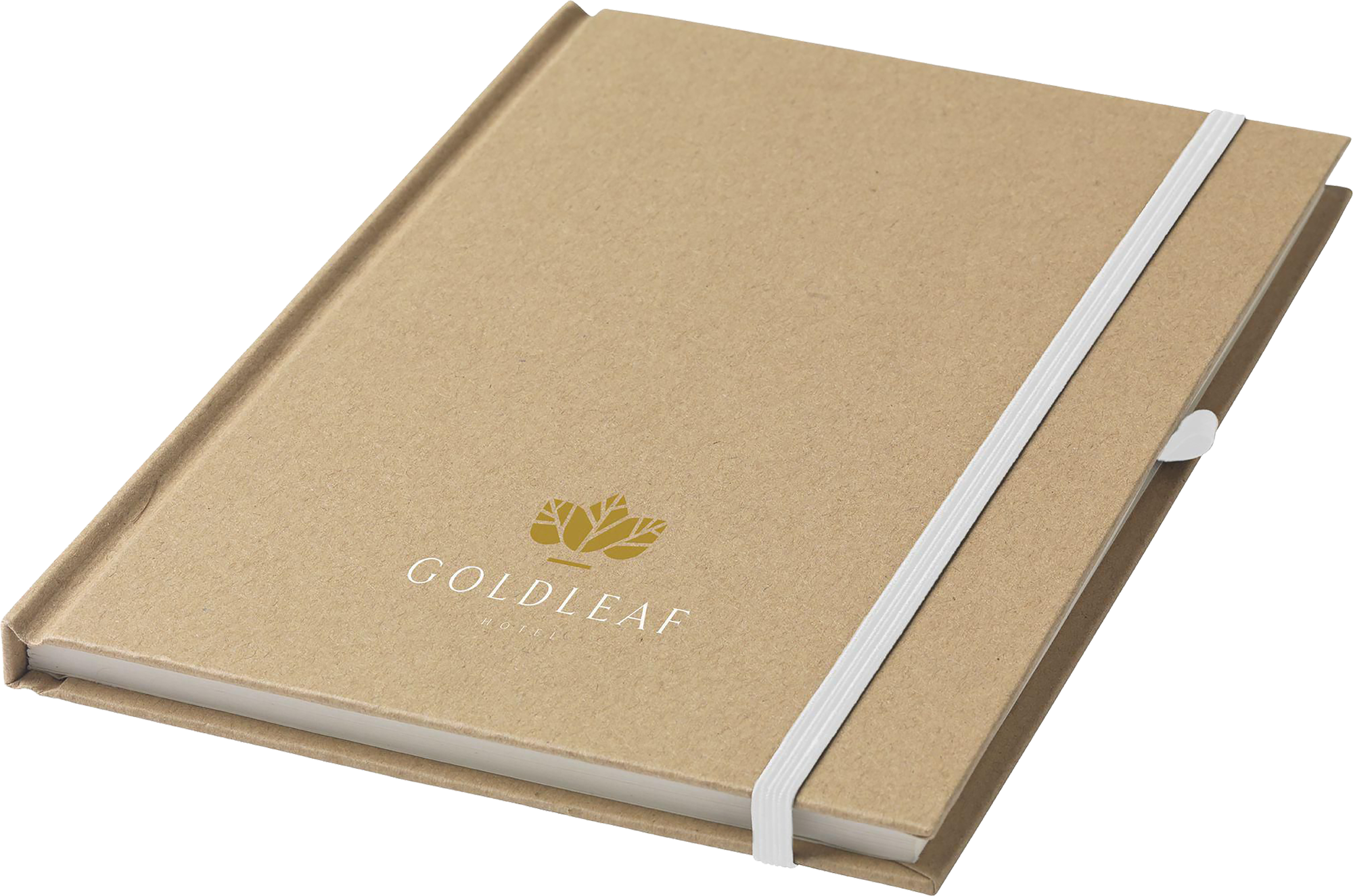 Picture of Recycled notebook. (approx. A5)