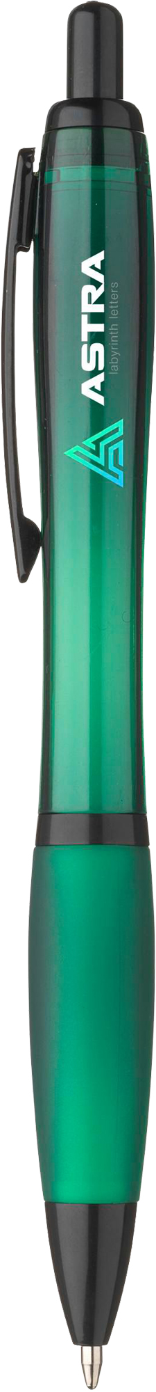 Picture of TransBlack recycled ballpen