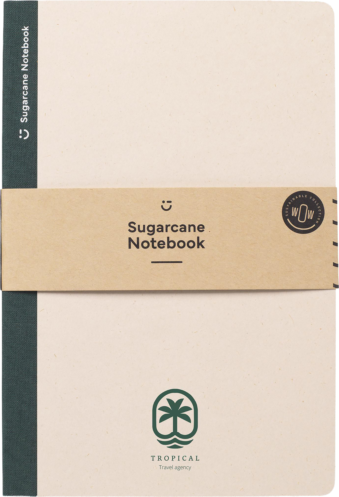 Picture of Sugarcane notebook (approx. A5)