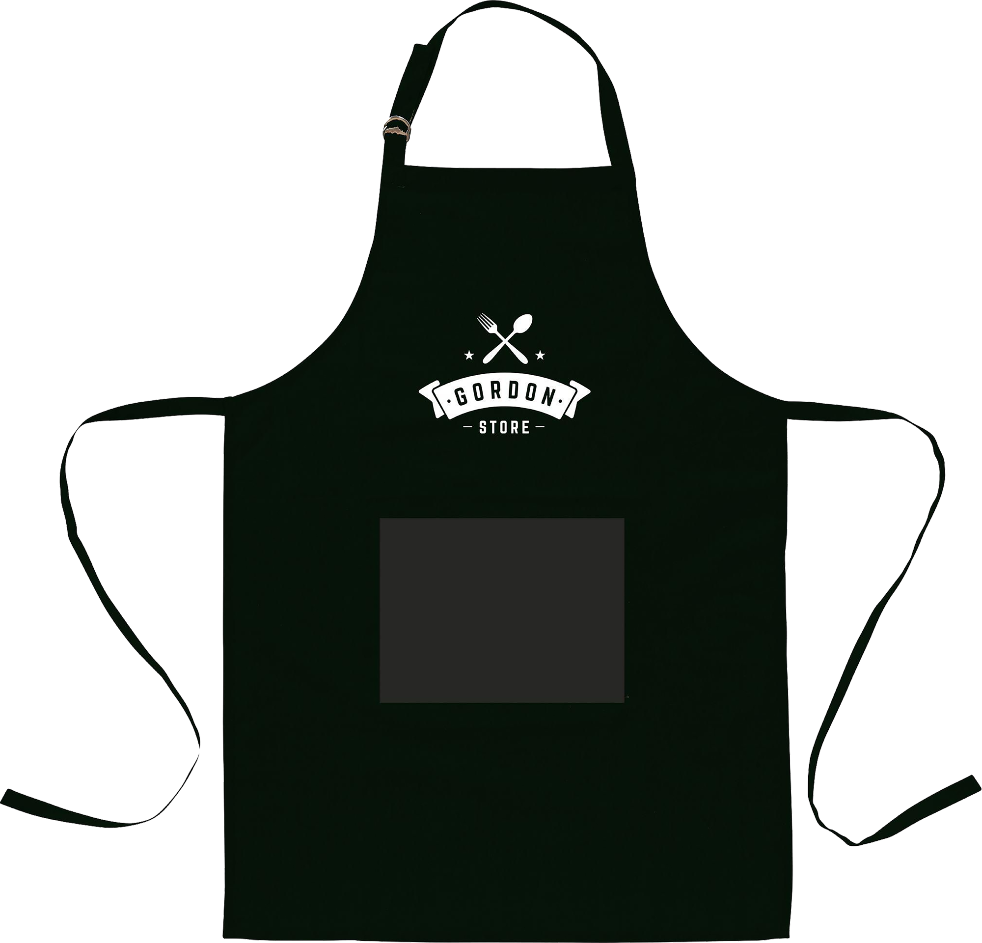 Picture of Organic cotton apron (180gsm/5.3oz)