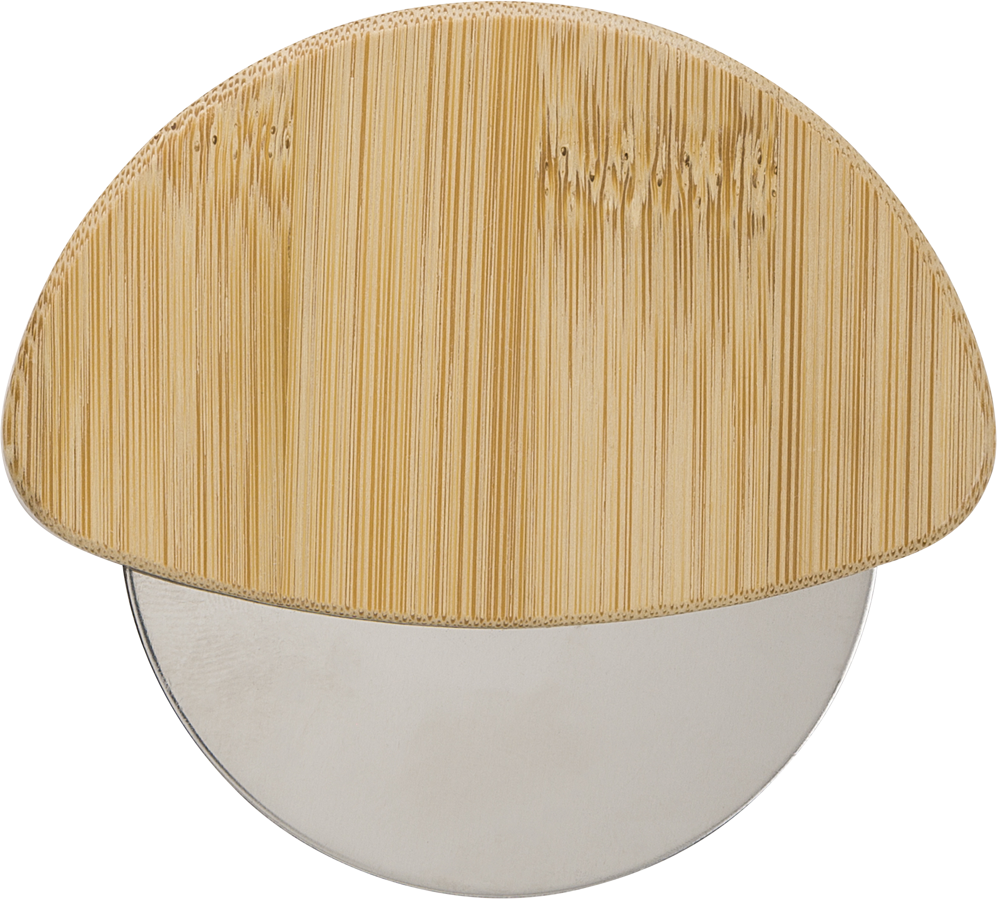 Picture of Bamboo pizza cutter