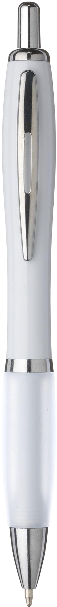 Picture of White pen with coloured grip