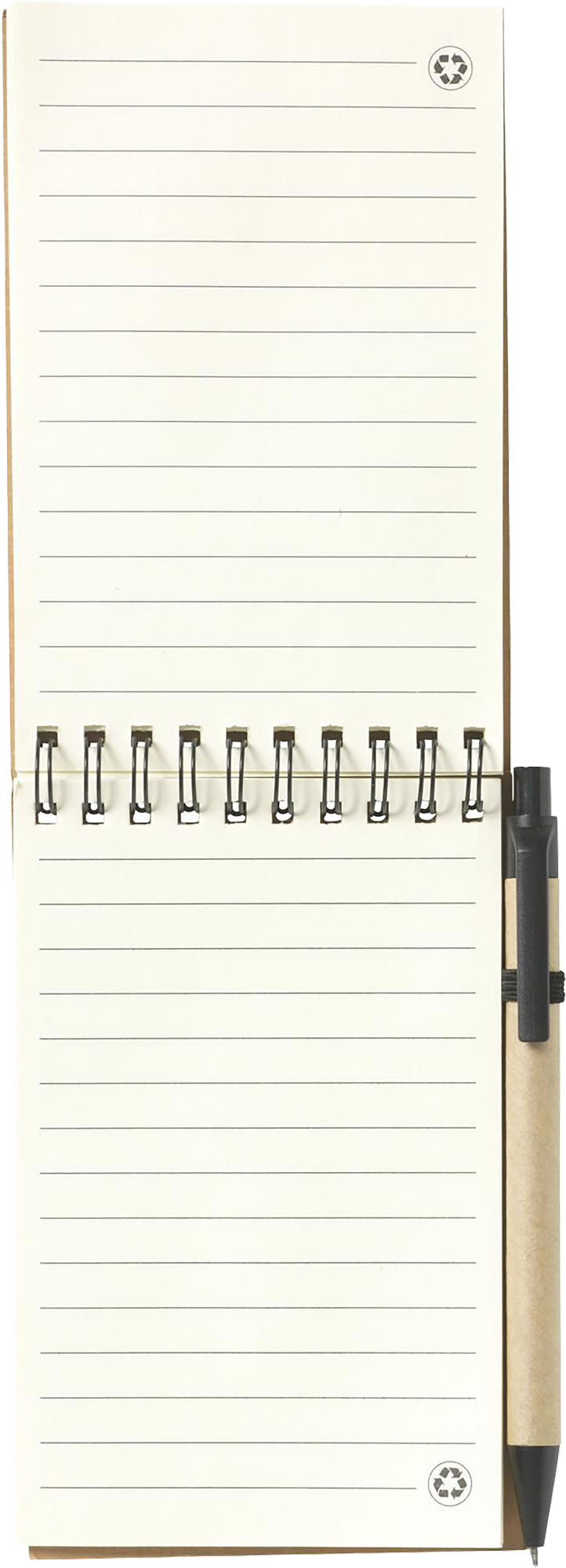 Picture of Recycled notebook and pen