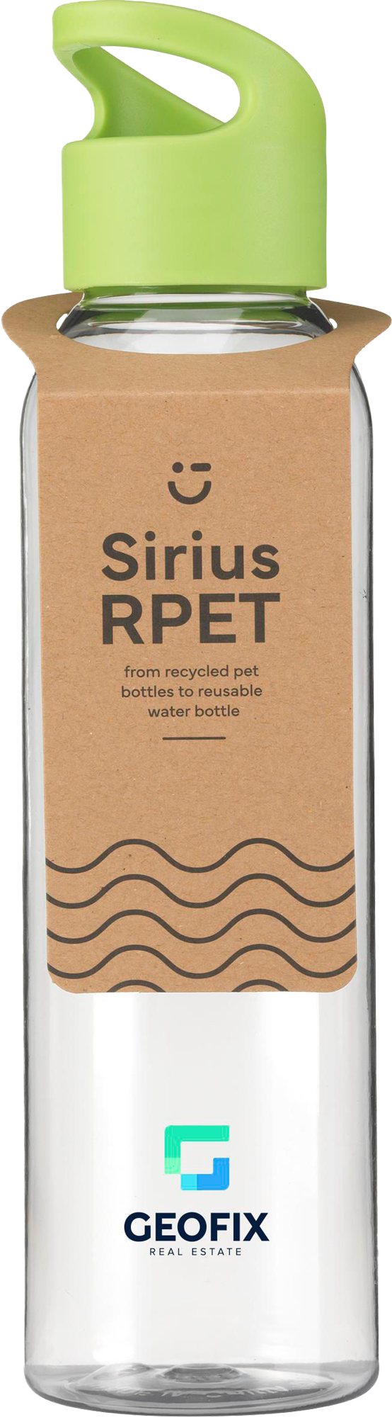 Picture of RPET drinking bottle (650 ml)