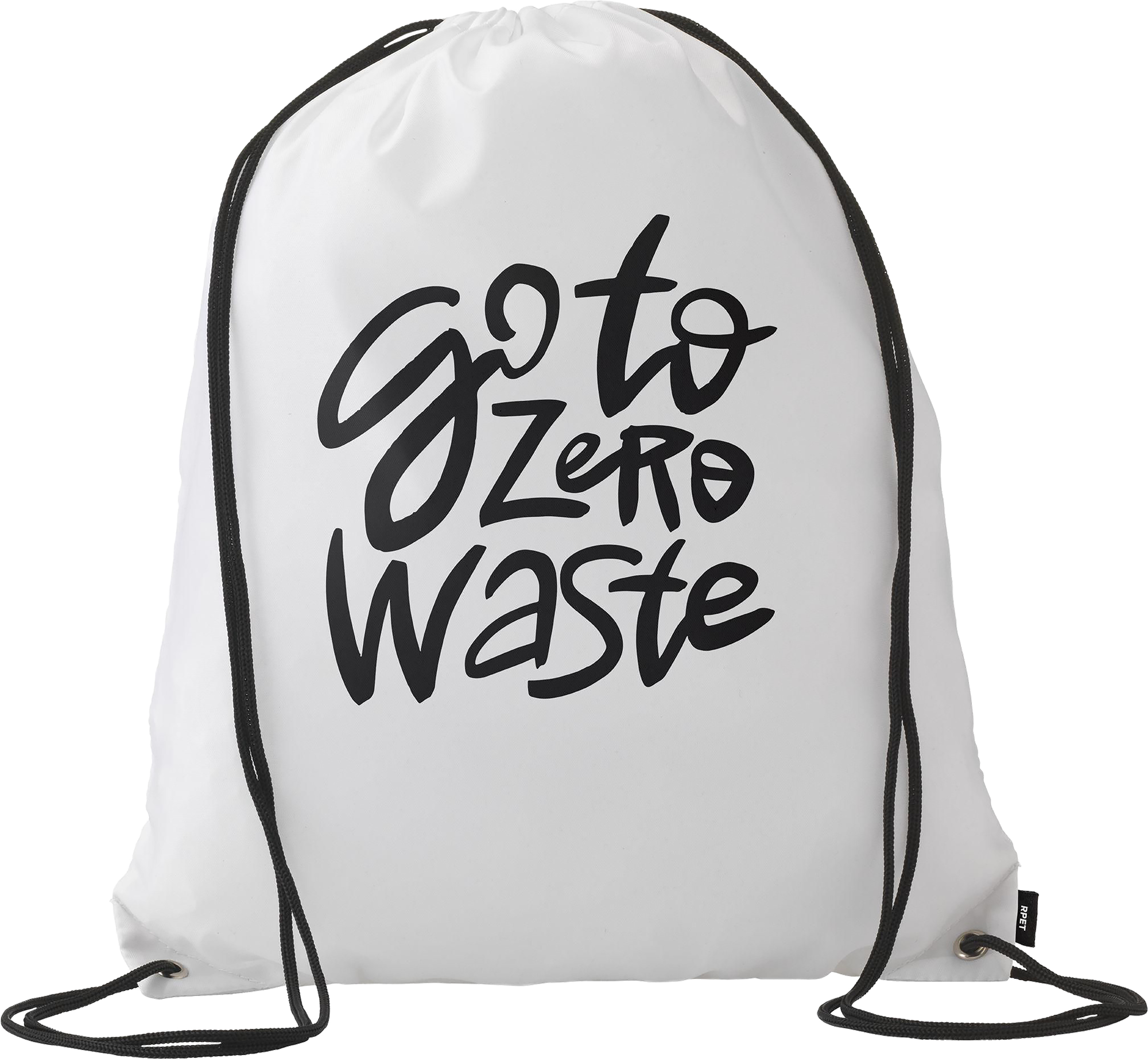 Picture of RPET drawstring backpack