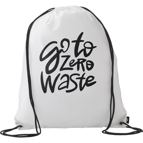 RPET drawstring backpack