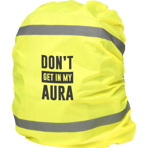 Reflective backpack cover