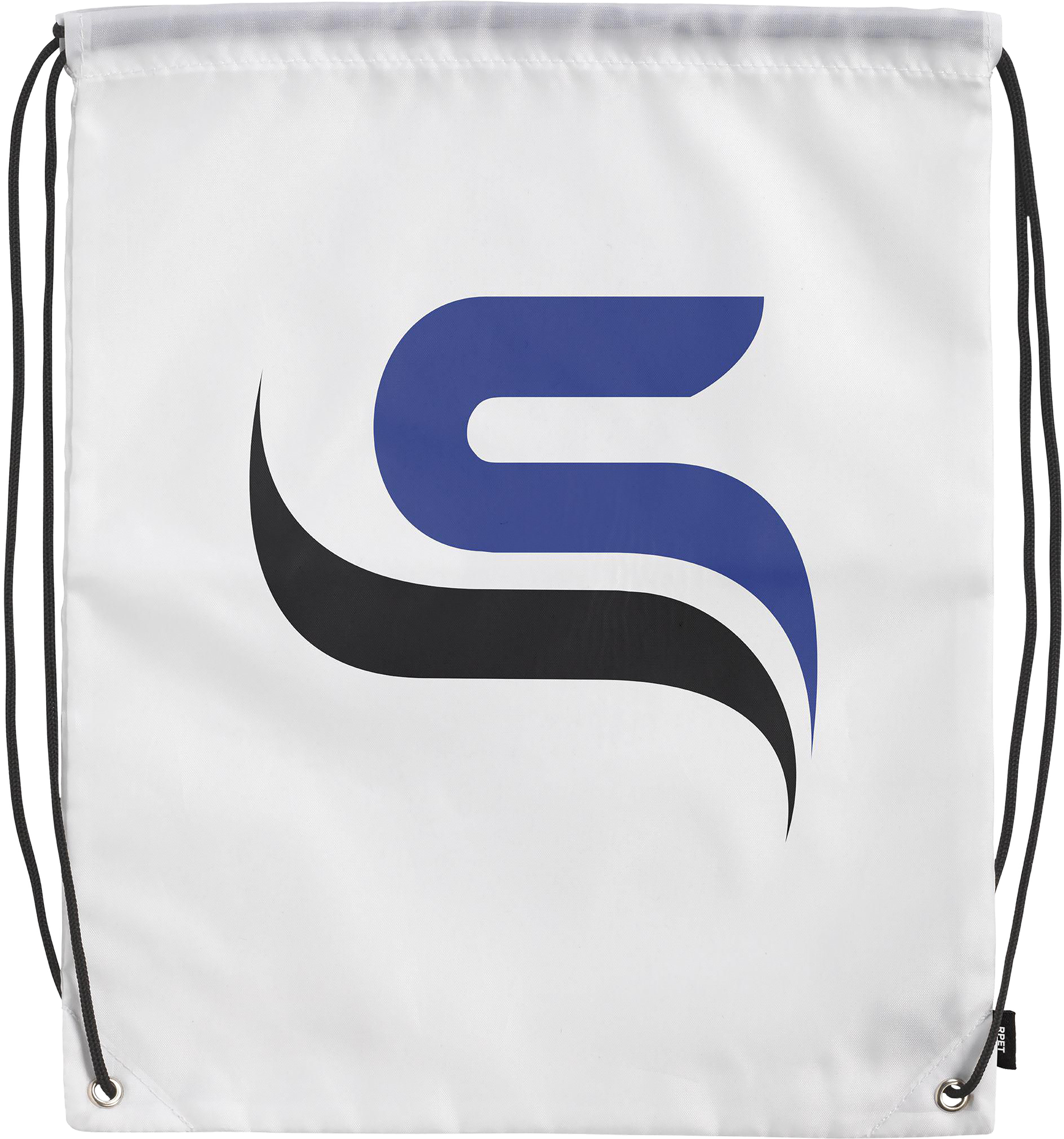 Picture of RPET drawstring backpack