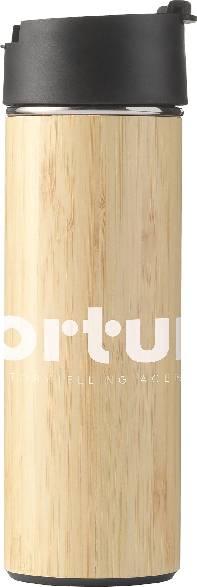 Picture of Bamboo double walled bottle (360 ml)