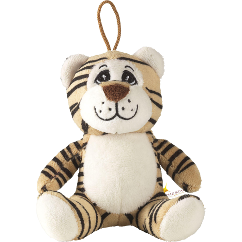 Plush tiger