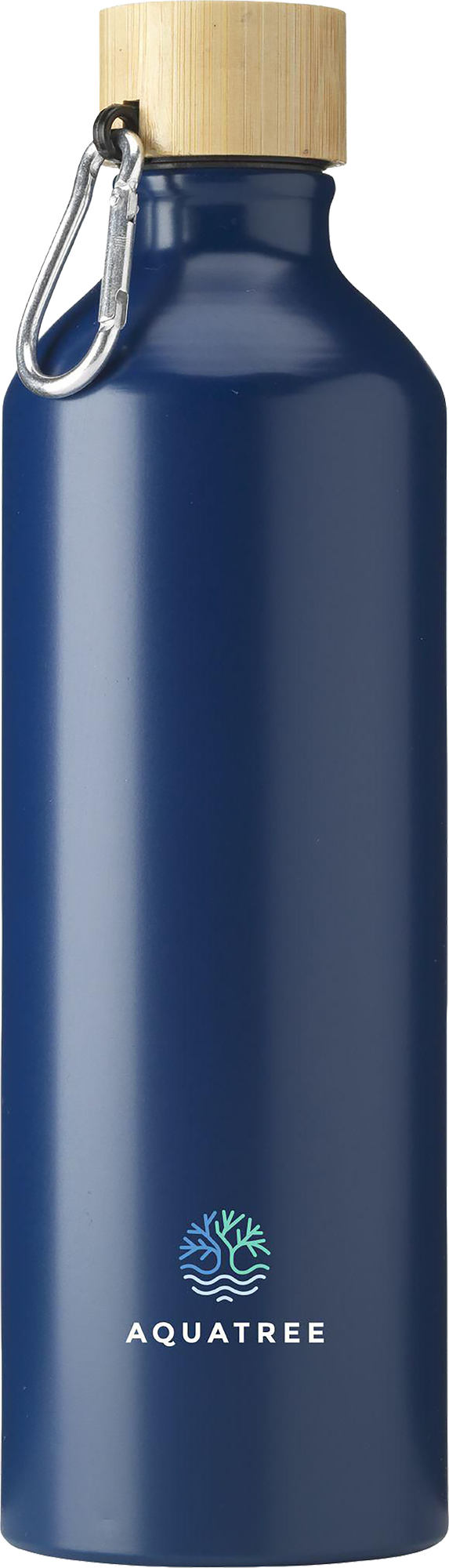 Picture of Recycled stainless steel single walled bottle (750ml)