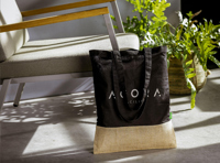 Organic cotton shopper (160gsm/4.7oz) 261417_001 (Black)