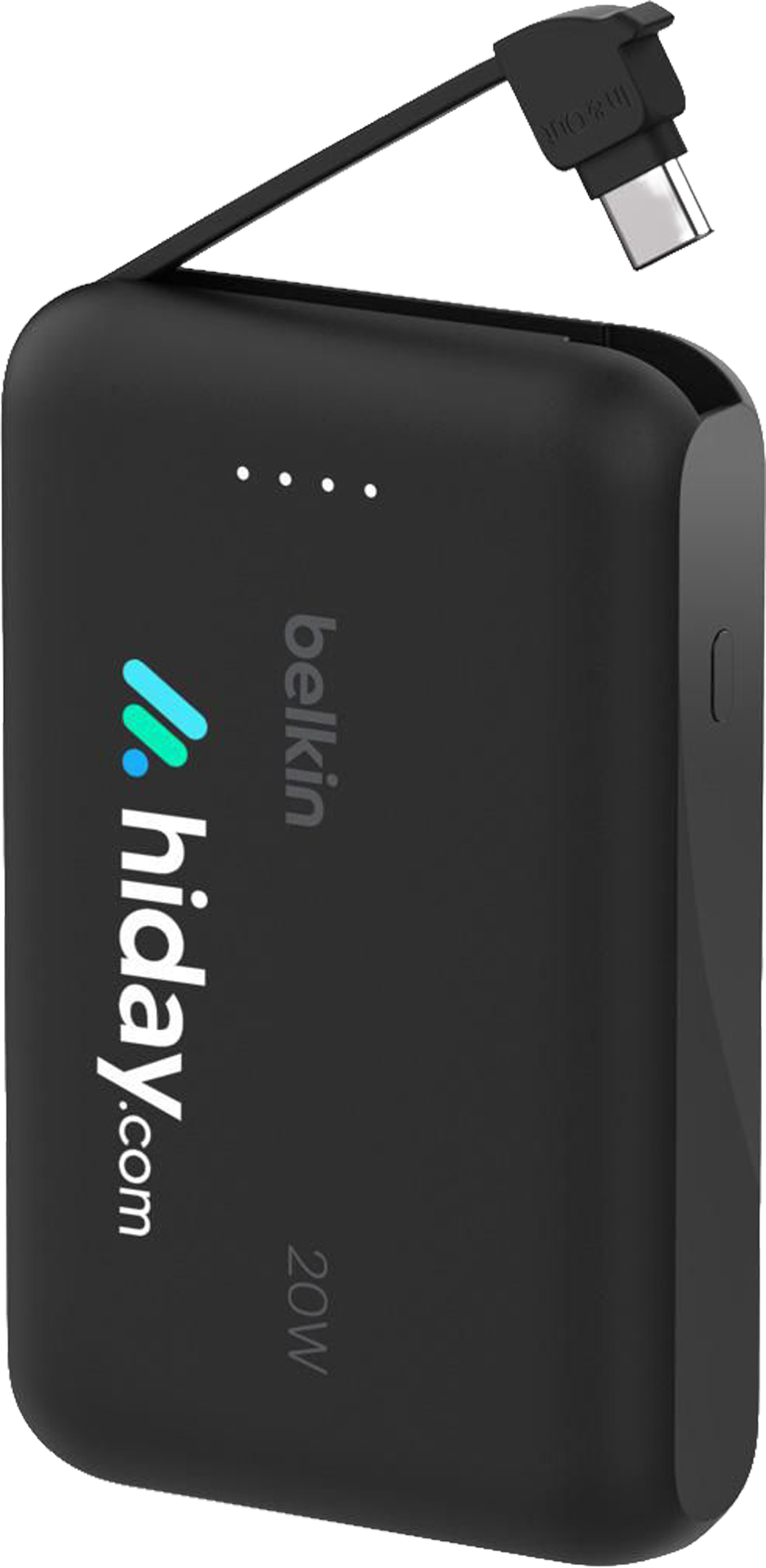 Picture of Belkin power bank with integrated cable (10,000mah)