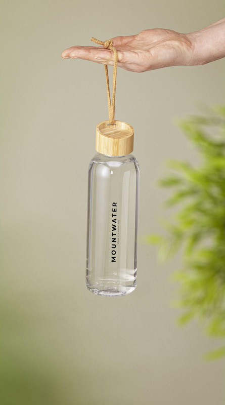 RPET water bottle (700ml) 261549_970 (Transparent)