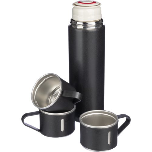 Stainless steel bottle & cup set