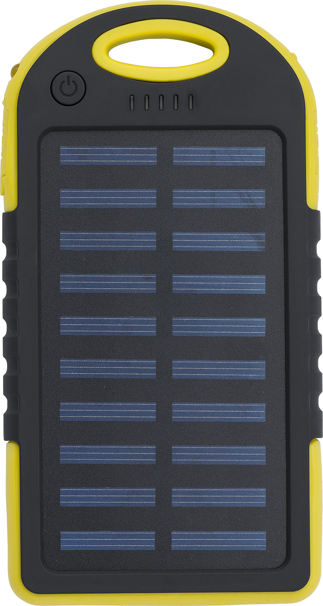 Picture of Rubberized solar power bank (4000 mAh)